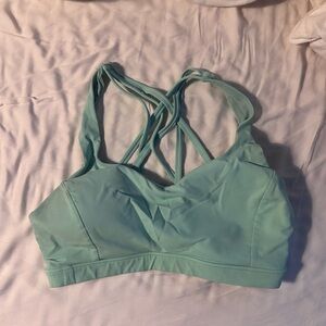 Lululemon sports bra. Size 8. Good condition.